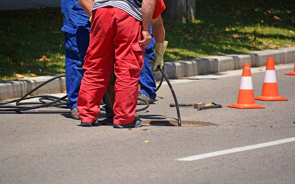 devis débouchage canalisation Le Perchay