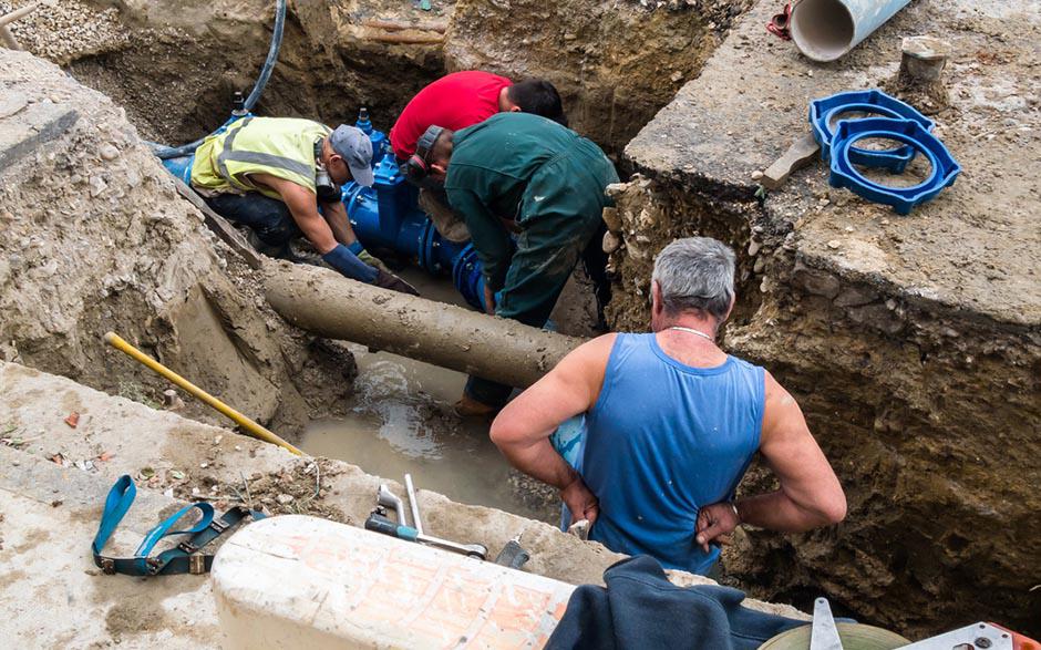 devis débouchage canalisation Le Perchay